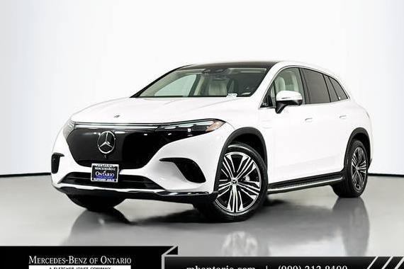 MERCEDES-BENZ EQS-CLASS SUV 2023 4JGDM2DBXPA012346 image
